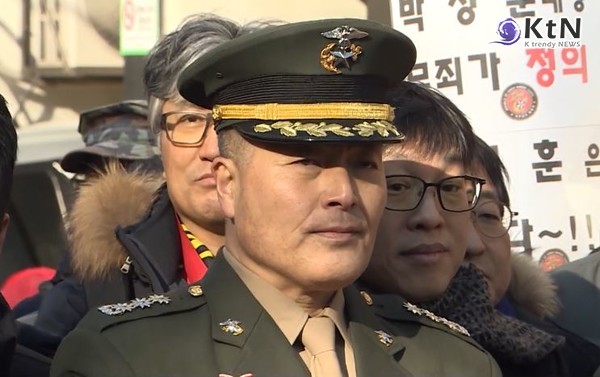 해병대, '1년 반' 기다린 박정훈 대령 인사근무차장 임명 사진=2025 03.06 mbc 뉴스영상 갈무리  K trendy NEWS DB ⓒ케이 트렌디뉴스 무단전재 및 수집, 재배포금지
