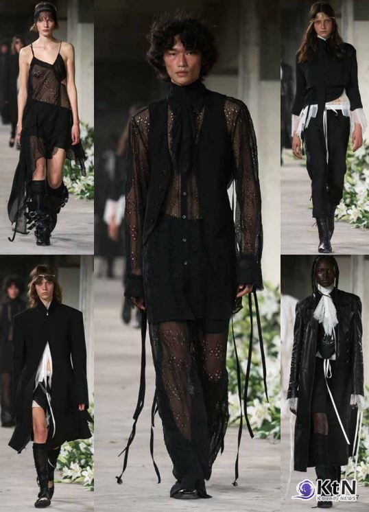 Ann Demeulemeester (앤 드뮐미스터).  사진=예림출판사(Yelim Publishing),  K trendy NEWS DB ⓒ케이 트렌디뉴스 무단전재 및 수집, 재배포금지