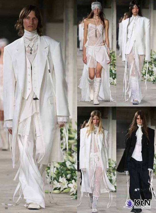 Ann Demeulemeester (앤 드뮐미스터).  사진=예림출판사(Yelim Publishing),  K trendy NEWS DB ⓒ케이 트렌디뉴스 무단전재 및 수집, 재배포금지