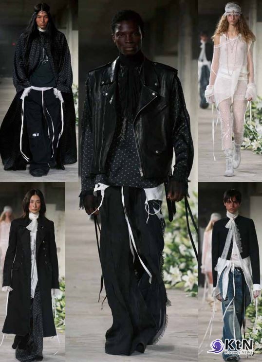 Ann Demeulemeester (앤 드뮐미스터).  사진=예림출판사(Yelim Publishing),  K trendy NEWS DB ⓒ케이 트렌디뉴스 무단전재 및 수집, 재배포금지