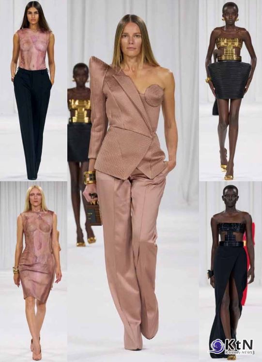 Balmain (발망).  사진=예림출판사(Yelim Publishing),  K trendy NEWS DB ⓒ케이 트렌디뉴스 무단전재 및 수집, 재배포금지