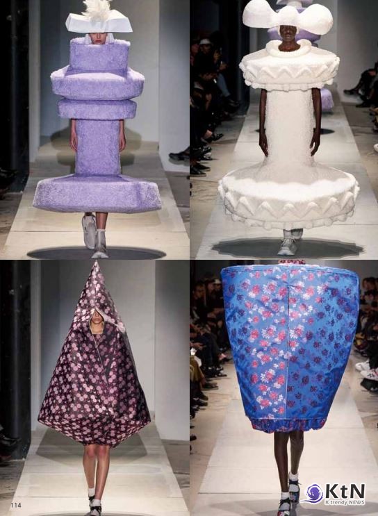 Comme des Garçons (꼼 데 가르송).  사진=예림출판사(Yelim Publishing),  K trendy NEWS DB ⓒ케이 트렌디뉴스 무단전재 및 수집, 재배포금지