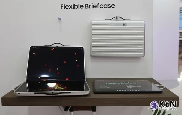  Flexible Cabinbag: 이동성과 생산성을 결합한 새로운 카테고리.  사진=Samsung Display, K trendy NEWS DB ⓒ케이 트렌디뉴스 무단전재 및 수집, 재배포금지