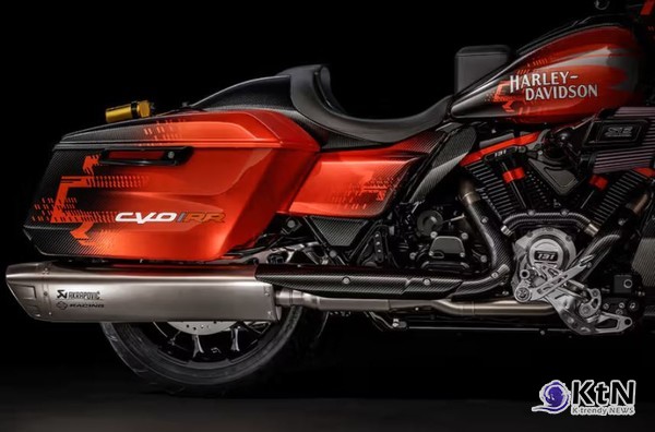 할리데이비슨(Harley-Davidson)이 공개한 한정판 CVO Road Glide RR. 사진=할리데이비슨(Harley-Davidson), K trendy NEWS DB ⓒ케이 트렌디뉴스 무단전재 및 수집, 재배포금지