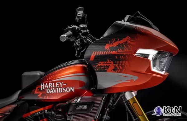 할리데이비슨(Harley-Davidson)이 공개한 한정판 CVO Road Glide RR. 사진=할리데이비슨(Harley-Davidson), K trendy NEWS DB ⓒ케이 트렌디뉴스 무단전재 및 수집, 재배포금지