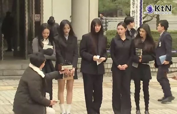 어도어 vs 뉴진스, 법정에서 정면 대립… "전속계약 위반" vs "노예처럼 묶어둬" 사진=2025 03.07   mbc 영상 갈무리 K trendy NEWS DB ⓒ케이 트렌디뉴스 무단전재 및 수집, 재배포금지