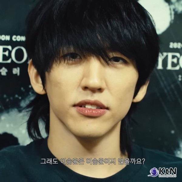 이승윤, 9년 연인과 3월 결혼…예비 신부는 평범한 직장인 사진=2025 03.07 유튜브 갈무리  K trendy NEWS DB ⓒ케이 트렌디뉴스 무단전재 및 수집, 재배포금지