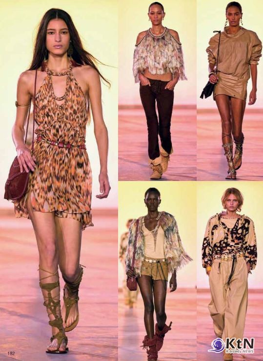 Isabel Marant (이자벨 마랑).   사진=예림출판사(Yelim Publishing),  K trendy NEWS DB ⓒ케이 트렌디뉴스 무단전재 및 수집, 재배포금지