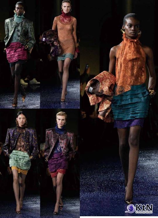 Saint Laurent (생 로랑).  사진=예림출판사(Yelim Publishing),  K trendy NEWS DB ⓒ케이 트렌디뉴스 무단전재 및 수집, 재배포금지