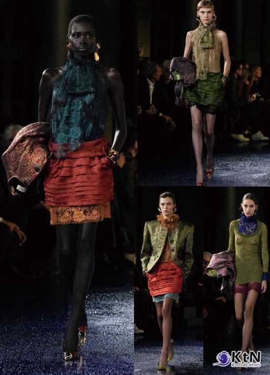 Saint Laurent (생 로랑).  사진=예림출판사(Yelim Publishing),  K trendy NEWS DB ⓒ케이 트렌디뉴스 무단전재 및 수집, 재배포금지