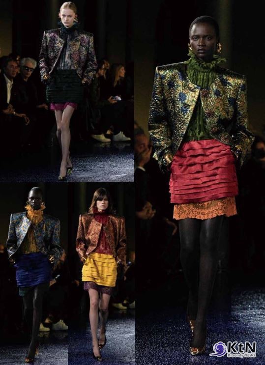 Saint Laurent (생 로랑).  사진=예림출판사(Yelim Publishing),  K trendy NEWS DB ⓒ케이 트렌디뉴스 무단전재 및 수집, 재배포금지