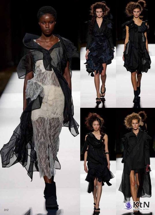 Yohji Yamamoto (요지 야마모토). 사진=예림출판사(Yelim Publishing),  K trendy NEWS DB ⓒ케이 트렌디뉴스 무단전재 및 수집, 재배포금지