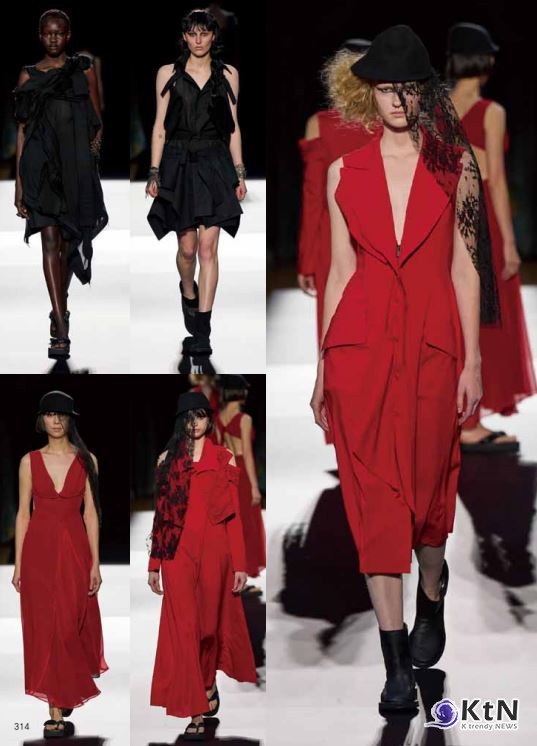 Yohji Yamamoto (요지 야마모토). 사진=예림출판사(Yelim Publishing),  K trendy NEWS DB ⓒ케이 트렌디뉴스 무단전재 및 수집, 재배포금지