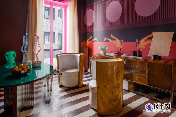 "Porno Chic" 프로젝트는 디자인이 어떻게 감성과 삶의 태도를 반영할 수 있는지를 탐구한다. / 사진= “Porno Chic. A far l’amore comincia tu” by Maria Vittoria Paggini , K trendy NEWS DB ⓒ케이 트렌디뉴스 무단전재 및 수집, 재배포금지