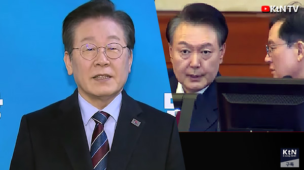 이재명, “검찰 실수로 윤석열 헌정 파괴 사실 없어지지 않는다” 사진=2025 03.07  K trendy NEWS DB ⓒ케이 트렌디뉴스 무단전재 및 수집, 재배포금지