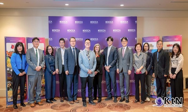 캐나다 센터, 한국콘텐츠진흥원(콘진원)이 아르헨티나, 멕시코, 캐나다에 비즈니스센터를 연이어 개소하며 글로벌 확산을 위한 전진기지를 마련했다. /사진=한국콘텐츠진흥원, K trendy NEWS DB ⓒ케이 트렌디뉴스 무단전재 및 수집, 재배포금지