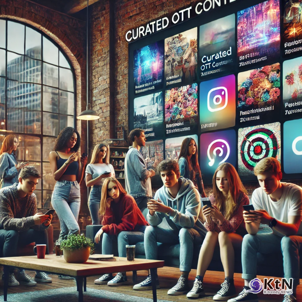 OTT 플랫폼의 성장과 디지털 전환이 가속화되고 있지만, 모든 세대가 같은 방식으로 이 변화를 수용하지는 않는다.   사진= K trendy NEWS DB ⓒ케이 트렌디뉴스 무단전재 및 수집, 재배포금지
