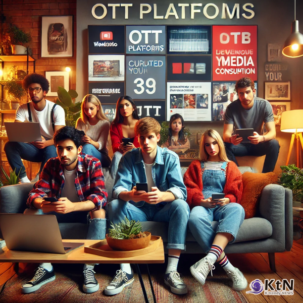 디지털 기술의 발전과 글로벌 OTT(Over-the-Top)  사진= K trendy NEWS DB ⓒ케이 트렌디뉴스 무단전재 및 수집, 재배포금지