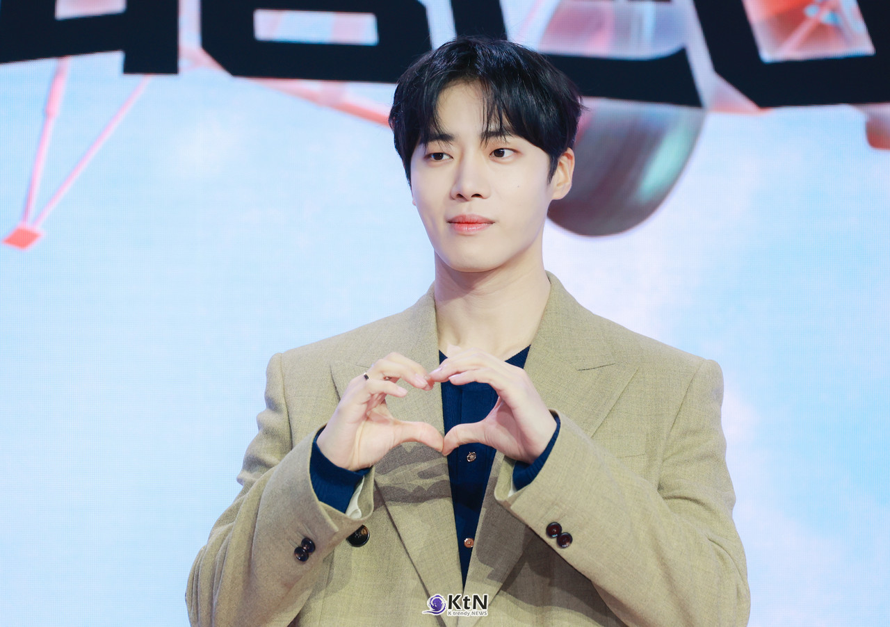 배우 추영우가 넷플릭스 시리즈 '중증외상센터' 제작발표회에 참석했다. / 사진=K trendy NEWS DB ⓒ케이 트렌디뉴스 무단전재 및 수집, 재배포금지.