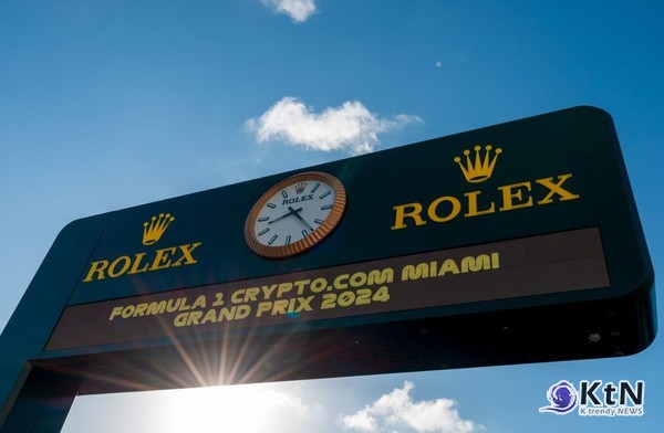 롤렉스는 포뮬러 1과의 지속적인 협력을 통해 자신의 럭셔리 브랜드 이미지를 강화하고, 동시에 글로벌 스포츠 마케팅에서도 중요한 위치를 확보하고 있다./사진= Rolex/James Moy, K trendy NEWS DB ⓒ케이 트렌디뉴스 무단전재 및 수집, 재배포금지