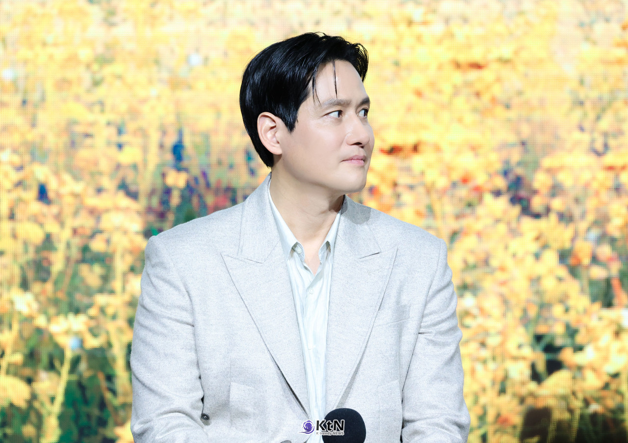 배우박해준이 넷플릭스 시리즈 '폭싹 속았수다' 제작발표회에 참석해 다양한 이야기를 나누고 있다. / 사진=K trendy NEWS DB ⓒ케이 트렌디뉴스 무단전재 및 수집, 재배포금지