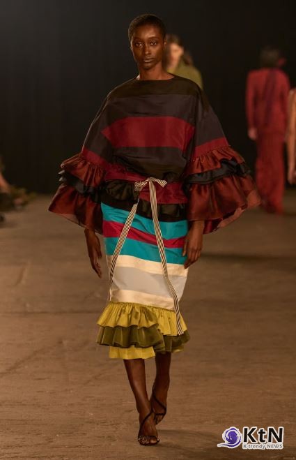 2025년 가을/겨울 시즌, 컬러는 단순한 미적 요소를 넘어 자기 표현과 정체성을 강조하는 중요한 매개체로 자리 잡고 있다..  사진=Filippo Fior / Gorunway, K trendy NEWS DB ⓒ케이 트렌디뉴스 무단전재 및 수집, 재배포금지