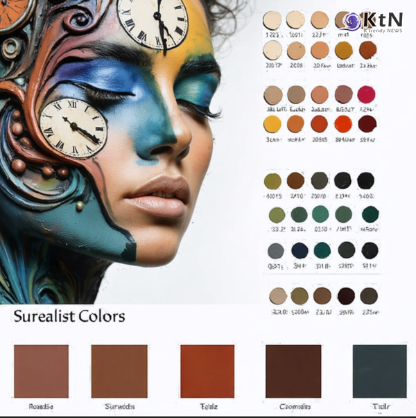 2025년 컬러 트렌드는 단순한 분류를 넘어 웜톤과 쿨톤이 조화를 이루는 유연한 컬러 매칭이 주목받고 있다.  사진=K trendy NEWS DB ⓒ케이 트렌디뉴스 무단전재 및 수집, 재배포금지