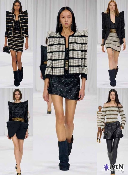 Balmain (발망).  사진=예림출판사(Yelim Publishing),  K trendy NEWS DB ⓒ케이 트렌디뉴스 무단전재 및 수집, 재배포금지