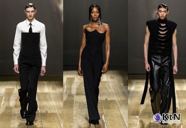 헤어 스타일링이 전체적인 스타일을 결정하는 요소로 자리 잡다  사진=Alexander McQueen,  K trendy NEWS DB ⓒ케이 트렌디뉴스 무단전재 및 수집, 재배포금지