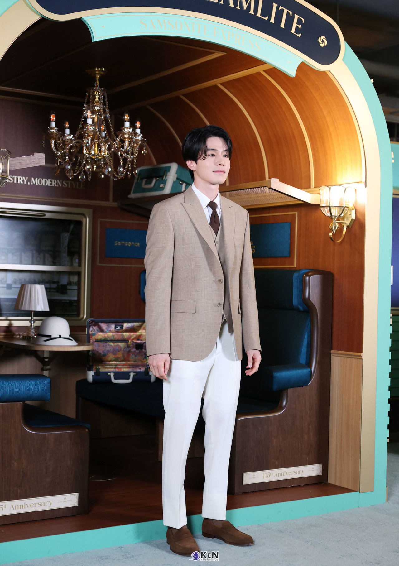 배우 이동욱이 쌤소나이트 창립 115주년 기념 '뉴 스트림라이트' 팝업 이벤트에 참석했다. / 사진=K trendy NEWS DB ⓒ케이 트렌디뉴스 무단전재 및 수집, 재배포금지