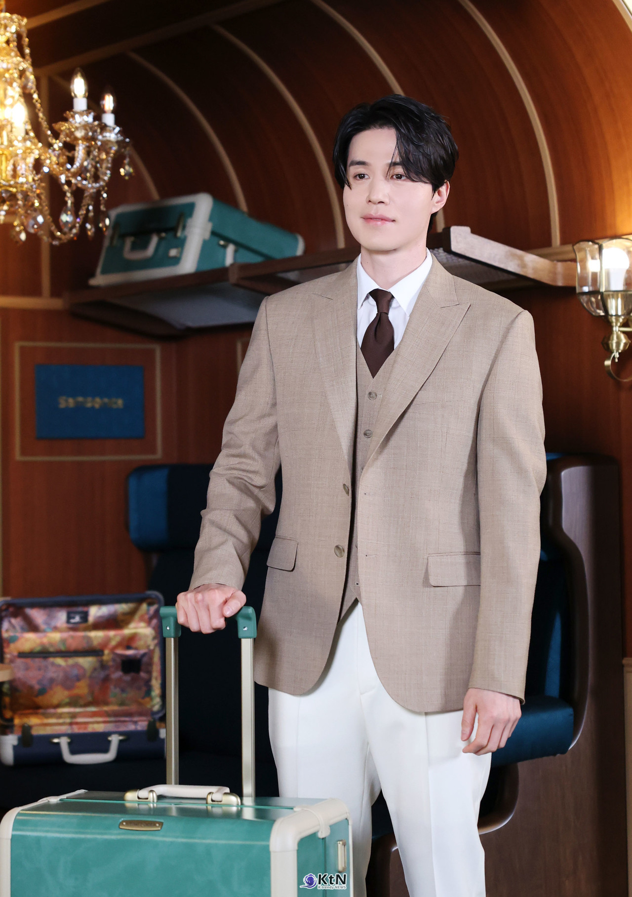 배우 이동욱이 쌤소나이트 창립 115주년 기념 '뉴 스트림라이트' 팝업 이벤트에 참석했다. / 사진=K trendy NEWS DB ⓒ케이 트렌디뉴스 무단전재 및 수집, 재배포금지