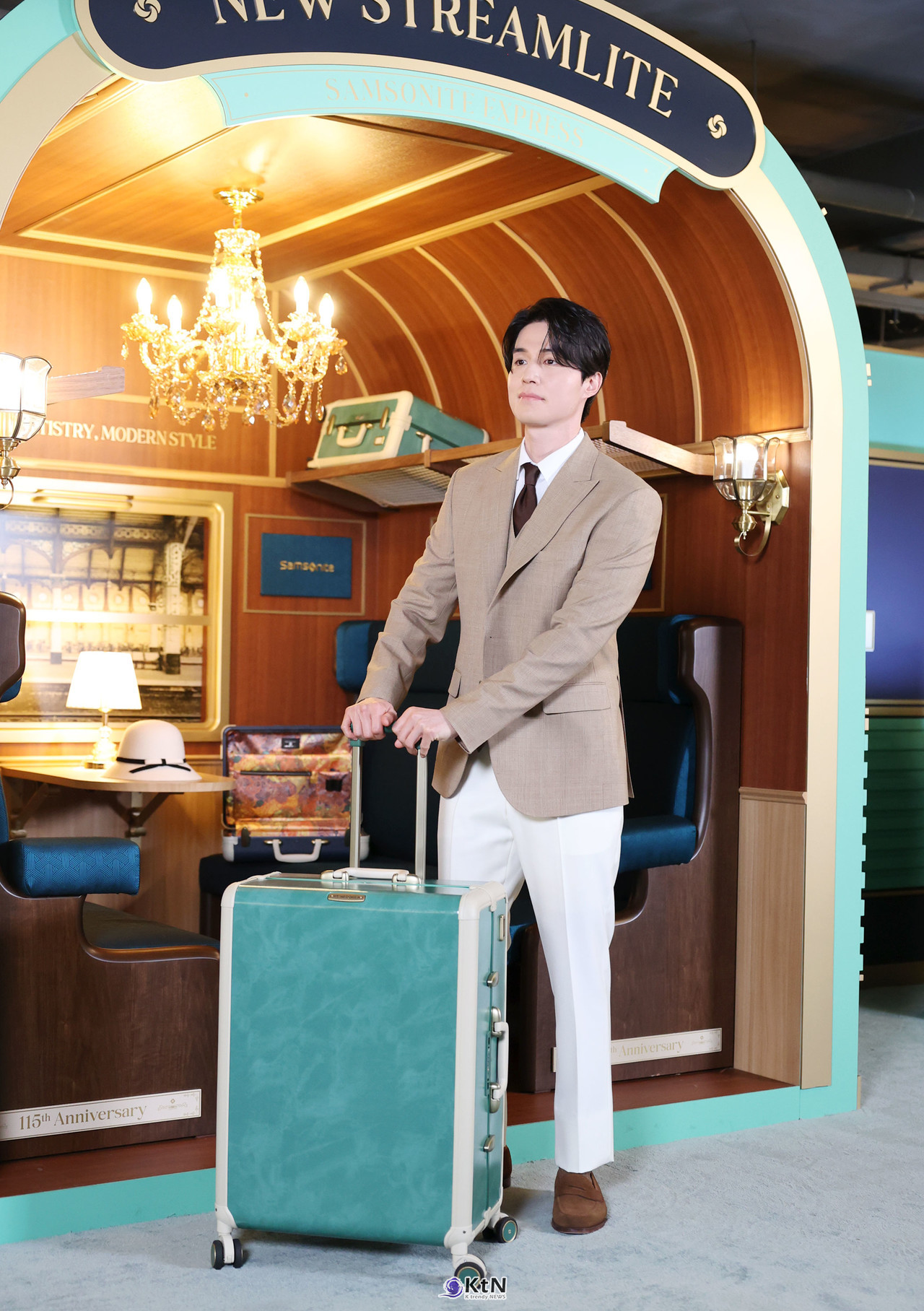 배우 이동욱이 쌤소나이트 창립 115주년 기념 '뉴 스트림라이트' 팝업 이벤트에 참석했다. / 사진=K trendy NEWS DB ⓒ케이 트렌디뉴스 무단전재 및 수집, 재배포금지