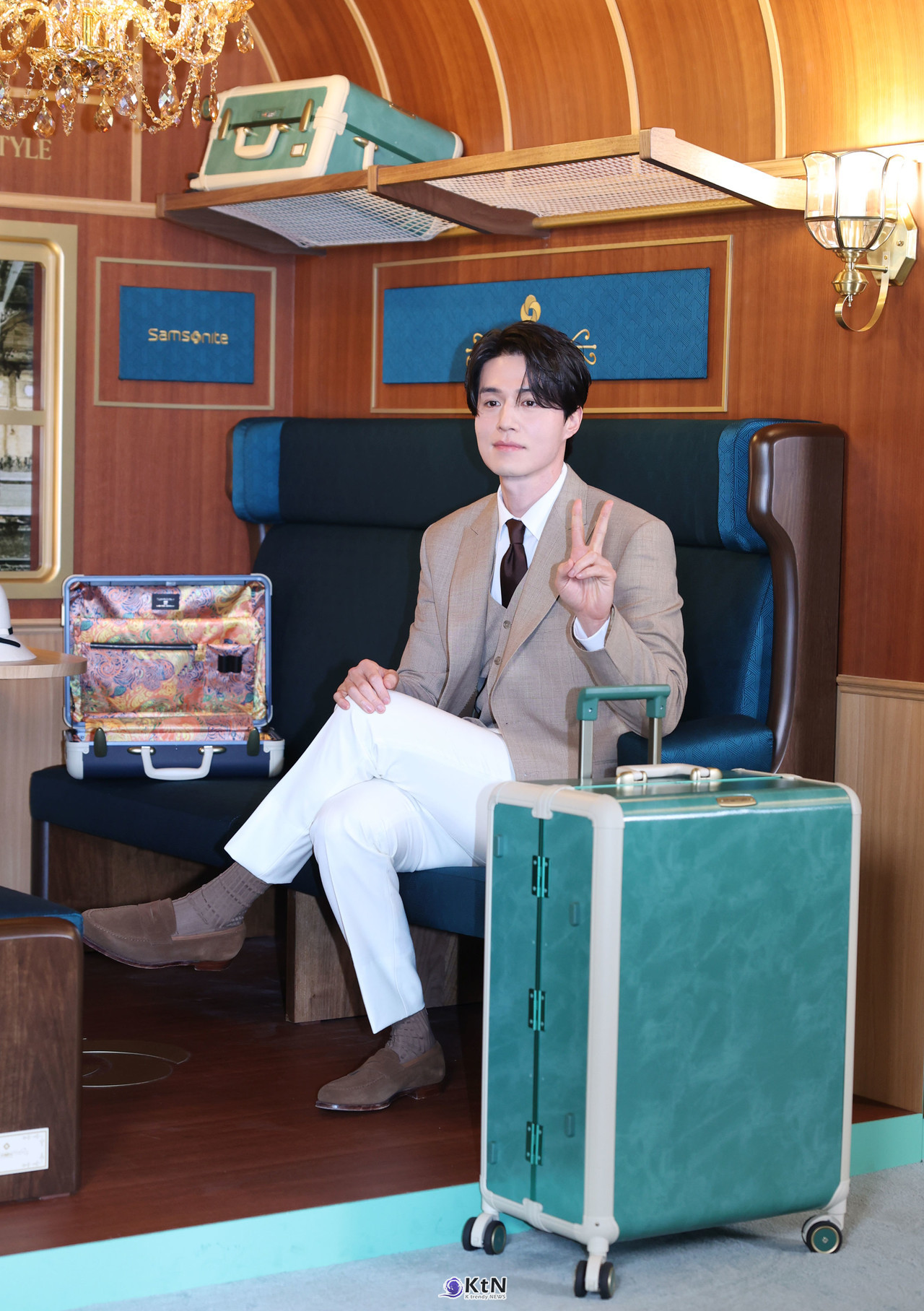 배우 이동욱이 쌤소나이트 창립 115주년 기념 '뉴 스트림라이트' 팝업 이벤트에 참석했다. / 사진=K trendy NEWS DB ⓒ케이 트렌디뉴스 무단전재 및 수집, 재배포금지