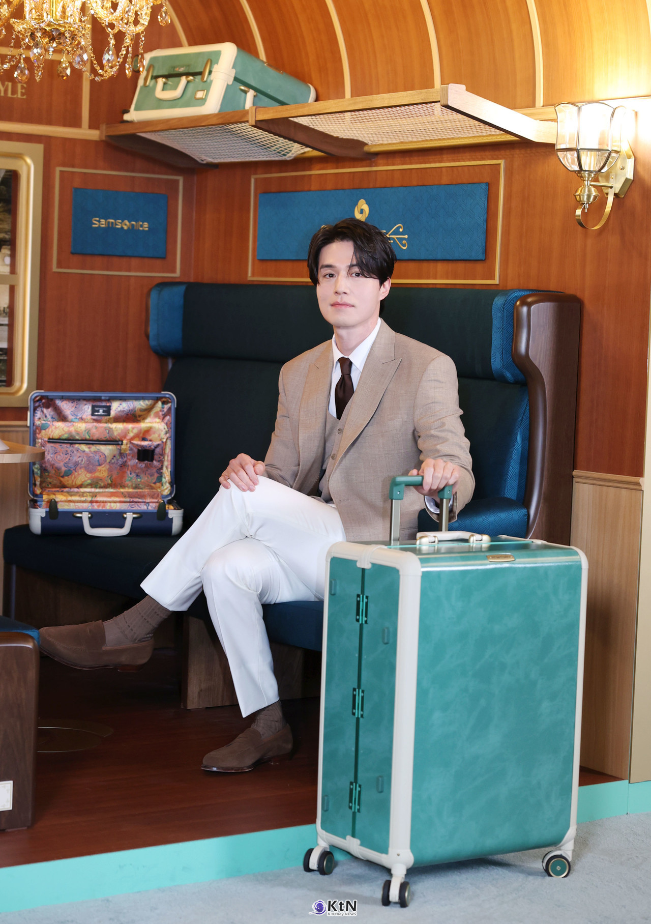 배우 이동욱이 쌤소나이트 창립 115주년 기념 '뉴 스트림라이트' 팝업 이벤트에 참석했다. / 사진=K trendy NEWS DB ⓒ케이 트렌디뉴스 무단전재 및 수집, 재배포금지