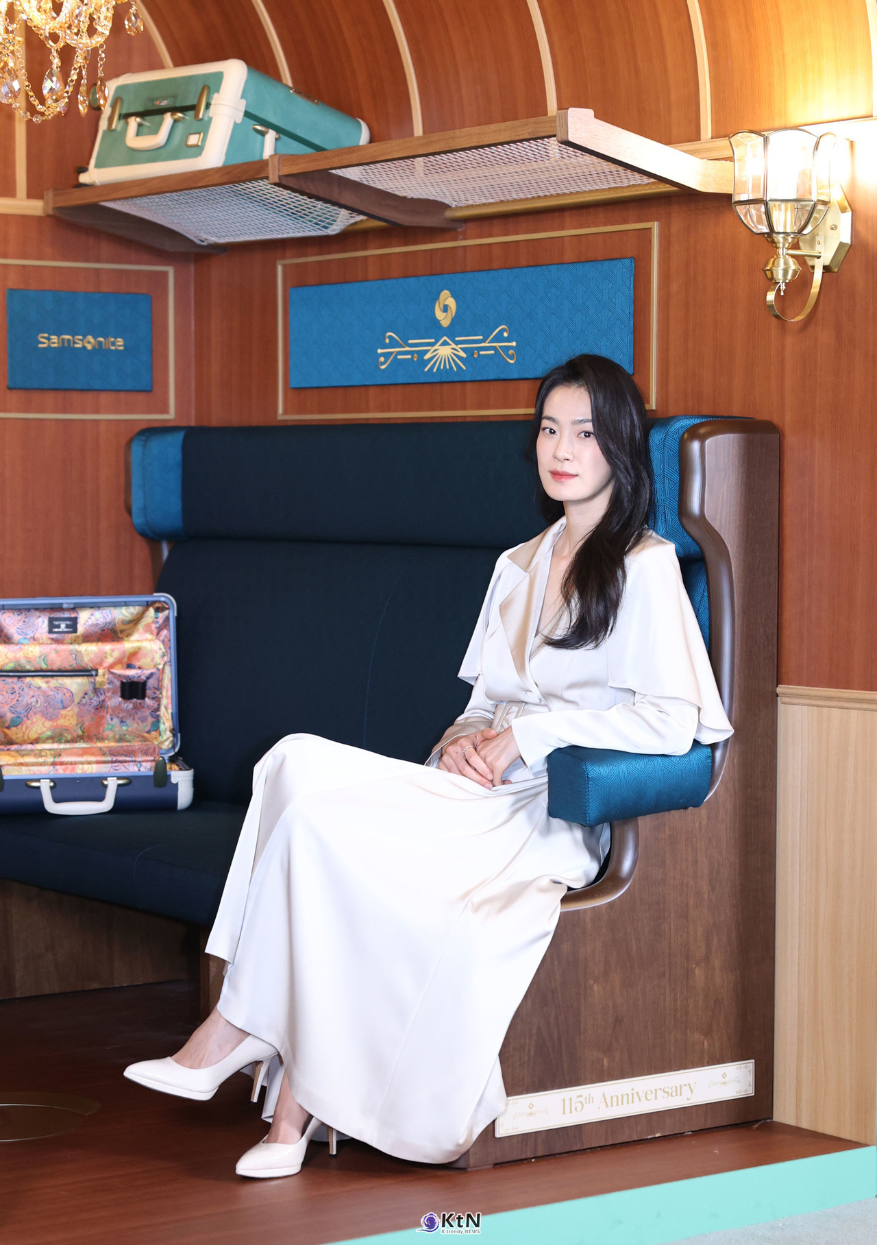 배우 옥자연이 쌤소나이트 창립 115주년 기념 '뉴 스트림라이트' 팝업 이벤트에 참석했다. / 사진=K trendy NEWS DB ⓒ케이 트렌디뉴스 무단전재 및 수집, 재배포금지