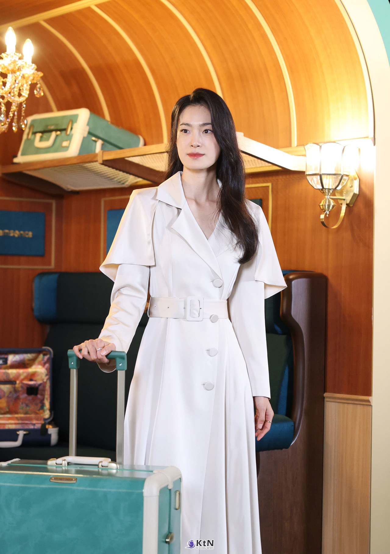 배우 옥자연이 쌤소나이트 창립 115주년 기념 '뉴 스트림라이트' 팝업 이벤트에 참석했다. / 사진=K trendy NEWS DB ⓒ케이 트렌디뉴스 무단전재 및 수집, 재배포금지