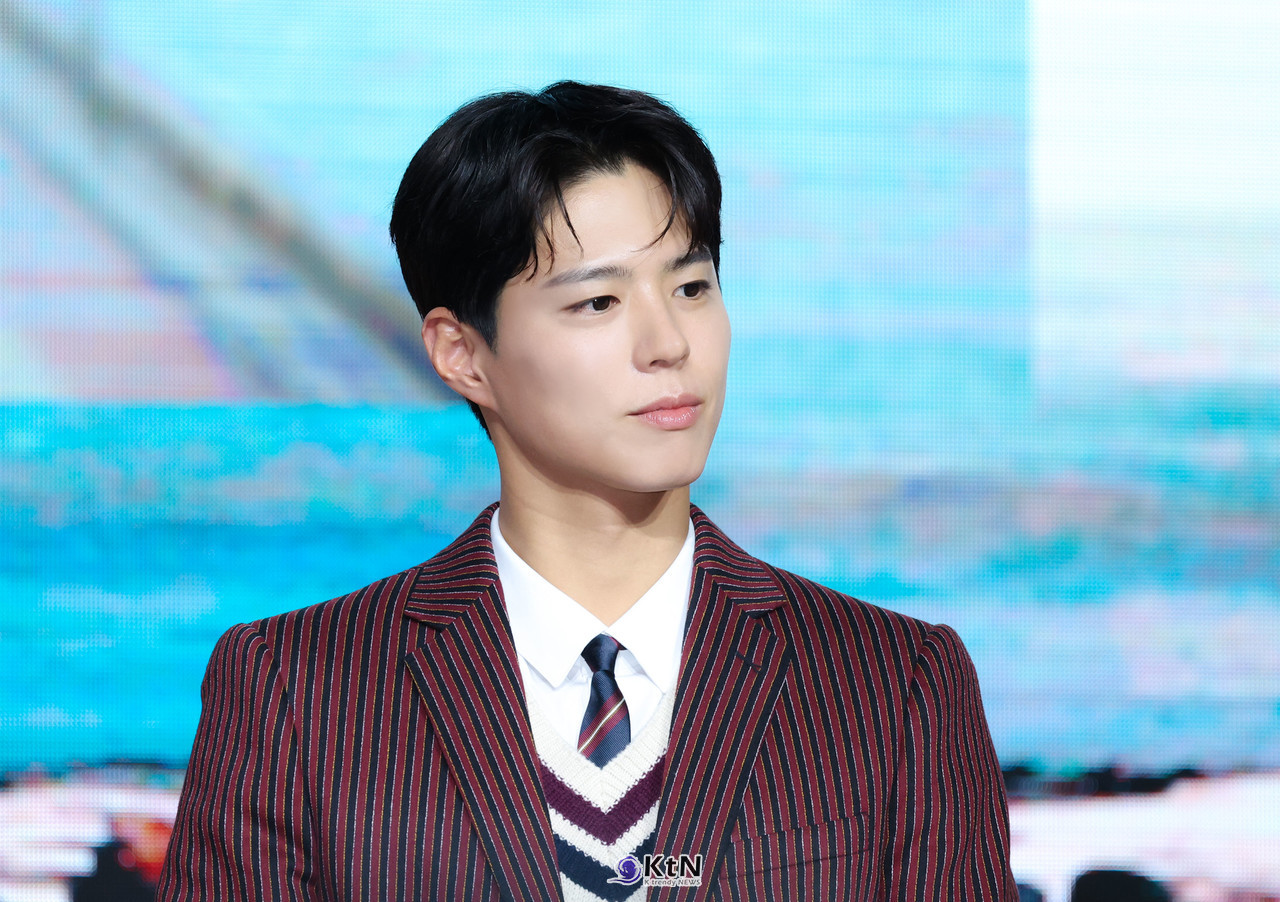 배우 박보검이 넷플릭스 시리즈 '폭싹 속았수다' 제작발표회에 참석해 다양한 이야기를 나누고 있다. / 글로벌· 화제성 순위도 '폭싹 속았수다' ...아이유·박보검 드라마·출연자 1·2위 독식 사진=2025 03.10    K trendy NEWS DB ⓒ케이 트렌디뉴스 무단전재 및 수집, 재배포금지