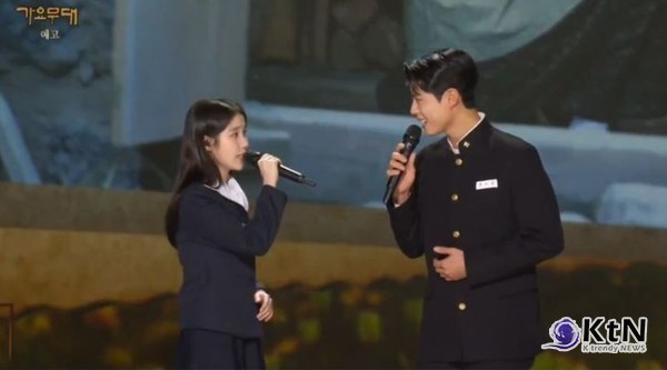 중장년도 폭싹 반하겠네!...아이유·박보검, '가요무대' 출격  사진=2025 03.10 KBS 1TV ‘가요무대’  K trendy NEWS DB ⓒ케이 트렌디뉴스 무단전재 및 수집, 재배포금지