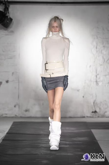 Grounds의 푸투라적 풋웨어, 기술과 패션의 결합. 사진=grounds, K trendy NEWS DB ⓒ케이 트렌디뉴스 무단전재 및 수집, 재배포금지