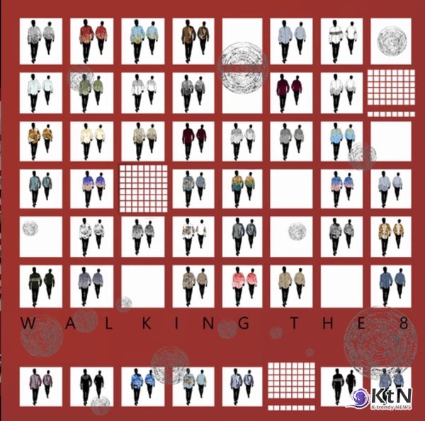 Michael PARK의 WALKING THE 8 [갤러리 A]  사진=K trendy NEWS DB ⓒ케이 트렌디뉴스 무단전재 및 수집, 재배포금지