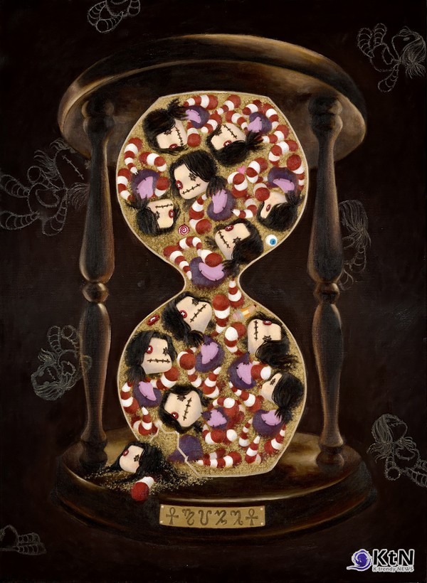  작품명: Time  작가: 양은봉 (Eunbong)   [갤러리 A]  사진=K trendy NEWS DB ⓒ케이 트렌디뉴스 무단전재 및 수집, 재배포금지