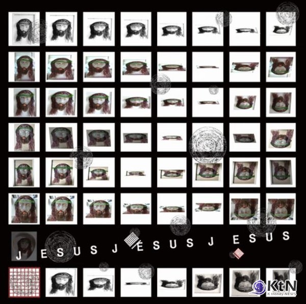  Michael PARK의 NFT 아트 JESUS JESUS JESUS  [갤러리 A]  사진=K trendy NEWS DB ⓒ케이 트렌디뉴스 무단전재 및 수집, 재배포금지