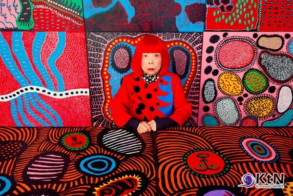 2024년 여름, 세계적인 예술가 Yayoi Kusama(야요이 쿠사마)가 런던에서 새로운 형태의 예술을 선보이며 현대 미술의 새로운 트렌드를 제시한다./사진=Yayoi Kusama / Victoria Miro, K trendy NEWS DB ⓒ케이 트렌디뉴스 무단전재 및 수집, 재배포금지