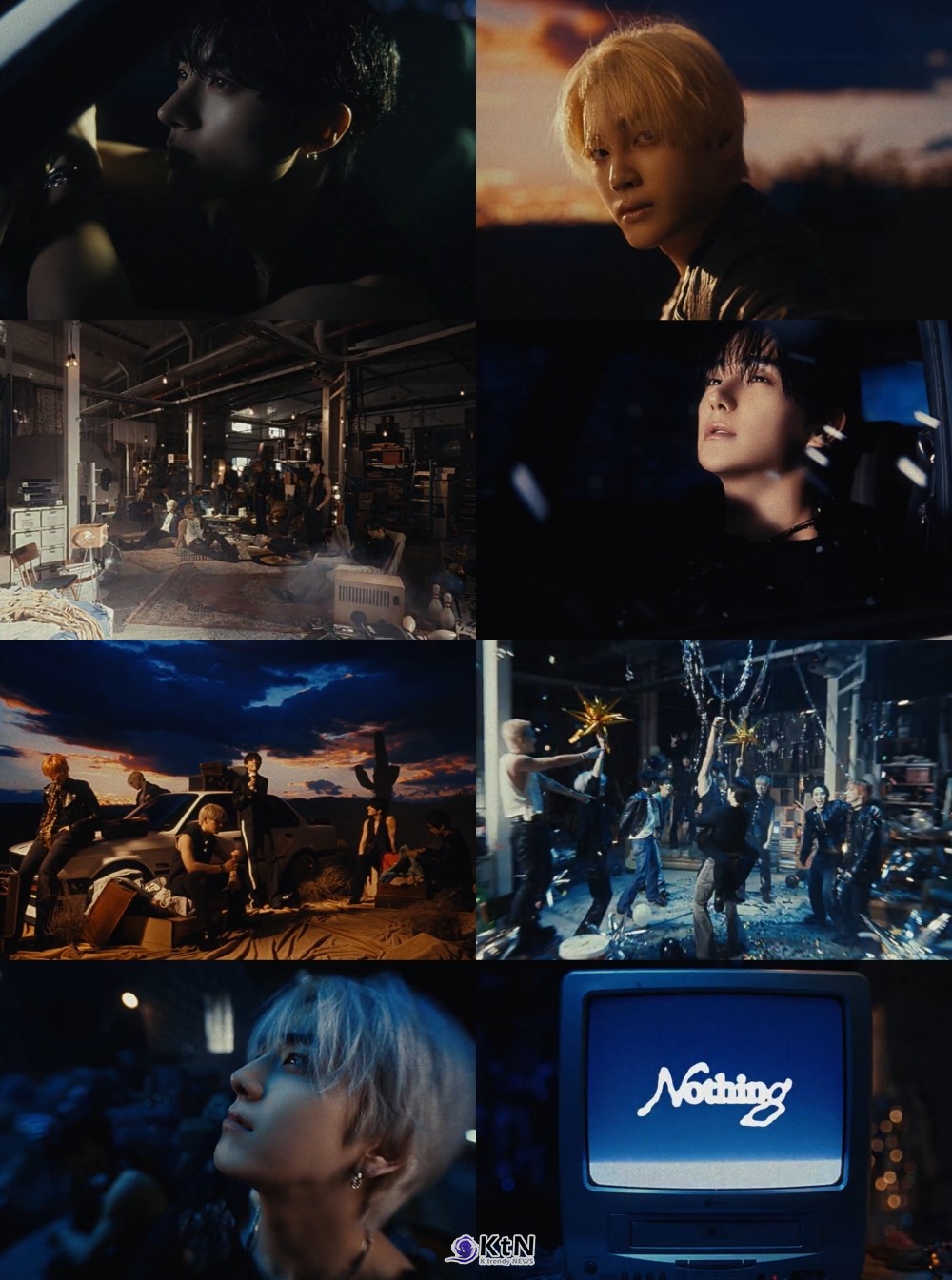 더보이즈가 정규 3집 ‘언익스펙티드(Unexpected)’ 수록곡 ‘낫띵(Nothing)’ 트레일러 공개하며 청춘의 희로애락 담아 다양한 매력을 예고했다. / 사진=원헌드레드. K trendy NEWS DB ⓒ케이 트렌디뉴스 무단전재 및 수집, 재배포금지