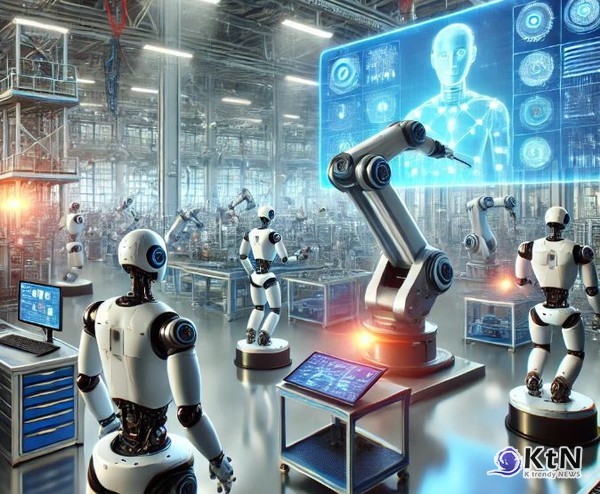 모바일 레이저용접 시스템으로 확장되는 협동로봇의 역할. 사진=K trendy NEWS DB ⓒ케이 트렌디뉴스 무단전재 및 수집, 재배포금지