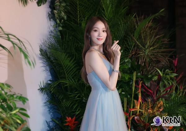 배우 이성경. 주얼리 메종 프레드(FRED)의 '무슈 프레드 아이디얼 라이트(Monsieur Fred Ideal Light)' 컬렉션. 사진=K trendy NEWS DB ⓒ케이 트렌디뉴스 무단전재 및 수집, 재배포금지