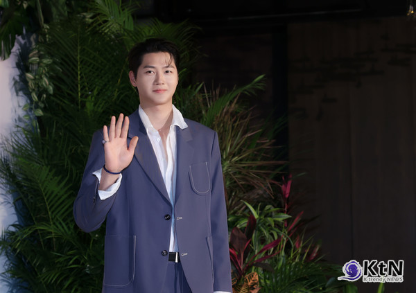 펜싱선수 오상욱. 주얼리 메종 프레드(FRED)의 '무슈 프레드 아이디얼 라이트(Monsieur Fred Ideal Light)' 컬렉션. 사진=K trendy NEWS DB ⓒ케이 트렌디뉴스 무단전재 및 수집, 재배포금지