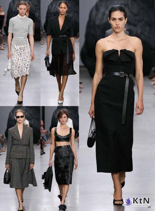 2025 S/S 마이클 코어스 컬렉션은 도시적 감성과 리조트 룩을 결합.  사진=예림출판사(Yelim Publishing),  K trendy NEWS DB ⓒ케이 트렌디뉴스 무단전재 및 수집, 재배포금지