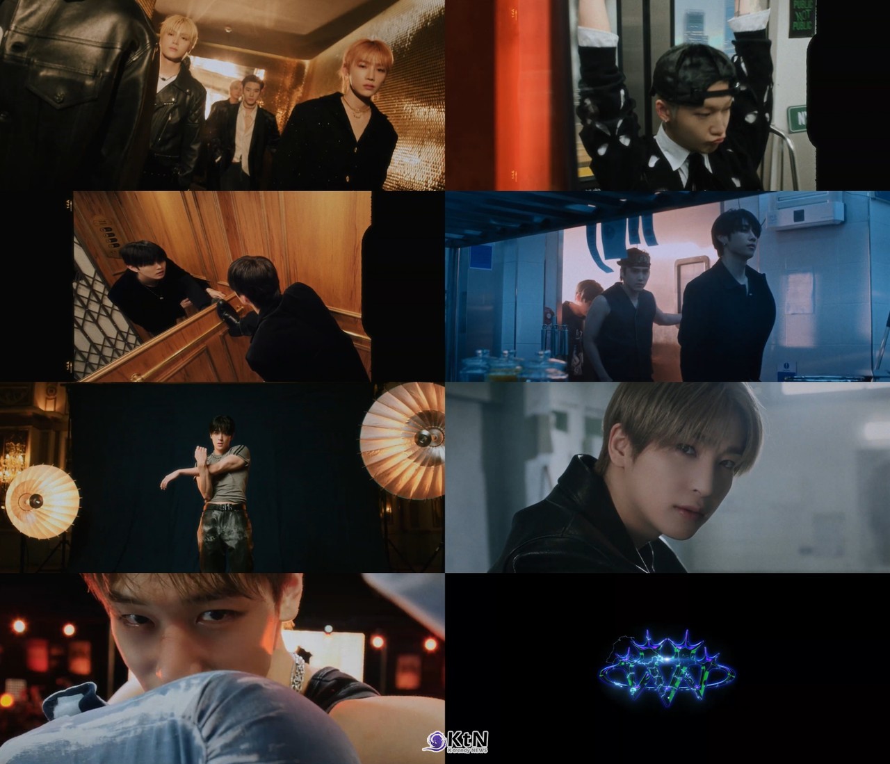 더보이즈가 정규 3집 ‘언익스펙티드(Unexpected)’ 타이틀곡 '브이브이브이(VVV)' 뮤직비디오 티저에서 거침없는 에너지를 예고했다. / 사진=원헌드레드. K trendy NEWS DB ⓒ케이 트렌디뉴스 무단전재 및 수집, 재배포금지