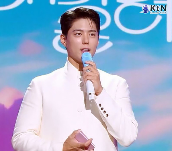 박보검, '더 시즌즈' 화려한 데뷔…김유정·세븐틴 호시·우지 총출동 사진=2025 03.14  KBS 2TV  '더 시즌즈 – 박보검의 칸타빌레' K trendy NEWS DB ⓒ케이 트렌디뉴스 무단전재 및 수집, 재배포금지